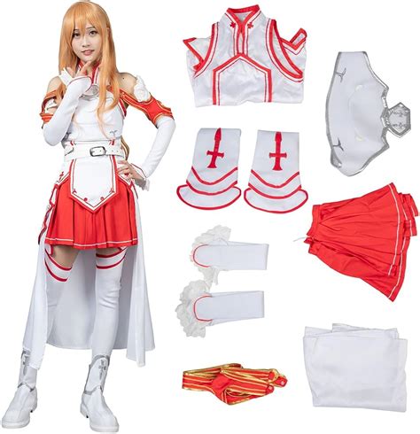 asuna cosplay|Amazon.com: Asuna Costume